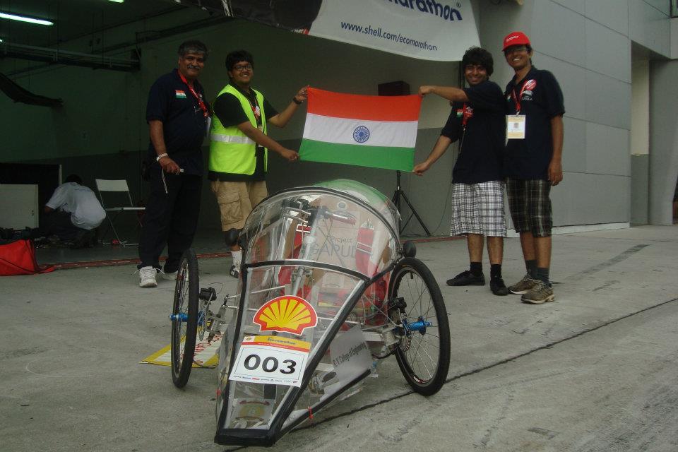 GARUDA 2010 - View 1