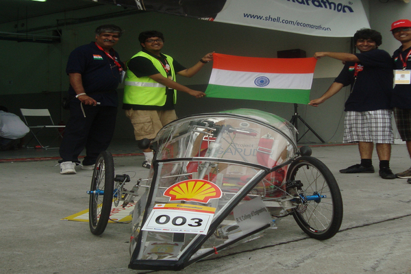 Aerodynamic Shell Prep